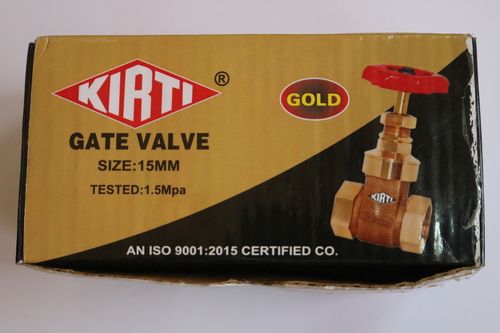 Gun Metal Gate Valve ISI Heavy