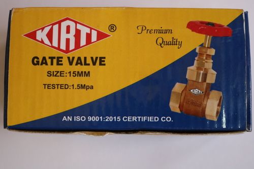 Gun Metal Gate Valve ISI Medium