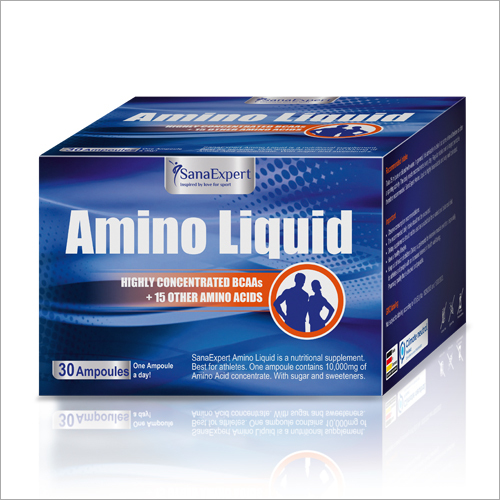 Amino Liquid Ampules 25 ml