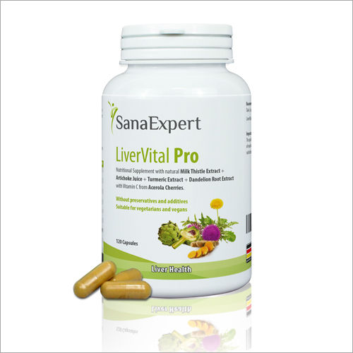 Liver Vital Pro Capsules