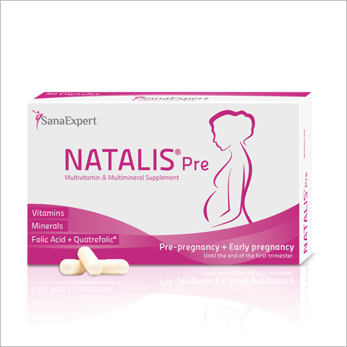 Natalis Pre Capsules