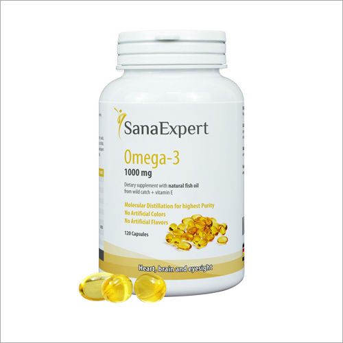 Omega-3 Capsules