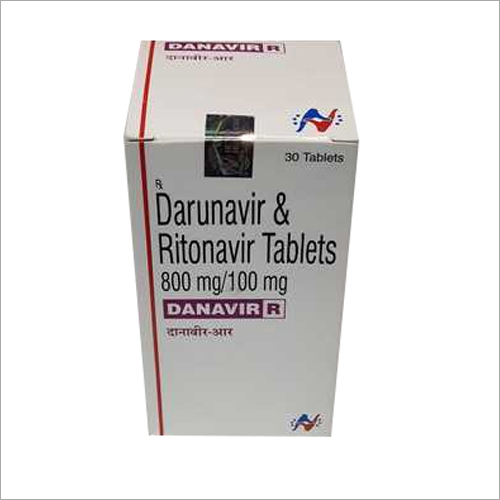 Darunavir and RItonavir Tablets