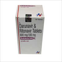 Darunavir and RItonavir Tablets