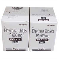 600 mg Efaviranz Tablets