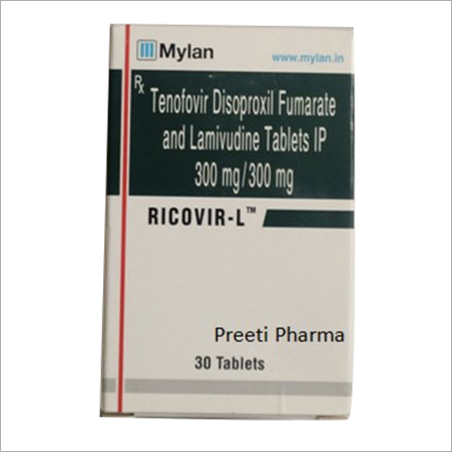 Tenofovir Disoproxil Fumarate and Lamivudine Tabkets IP