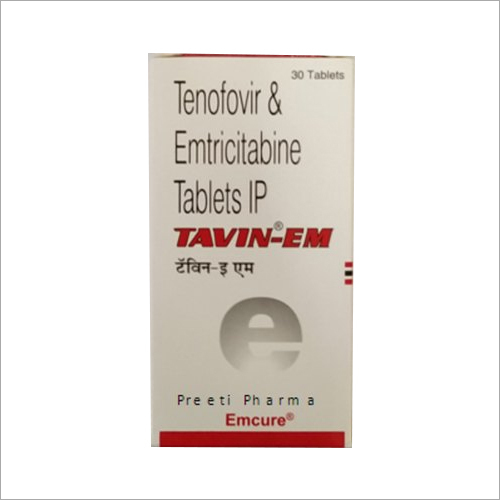 Tenofovir And Emtricitabine Tablets Ip General Medicines