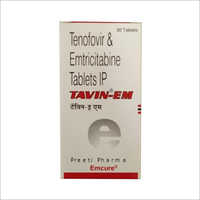 Tenofovir and Emtricitabine Tablets IP