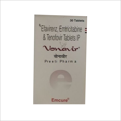 Efavirenz Emtricitabine And Tenofovir Tablets Ip Suitable For: Suitable For All