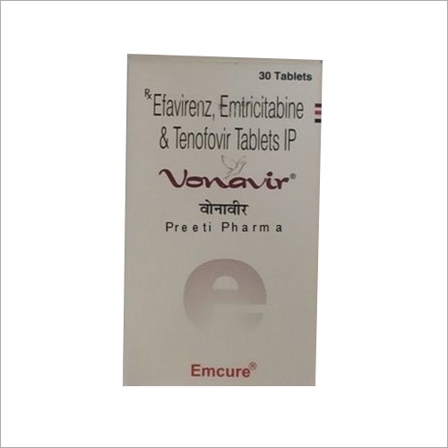 Efavirenz Emtricitabine and Tenofovir Tablets IP
