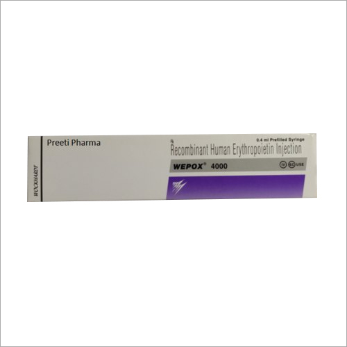 Recombinant Human Erythropoietin Injection