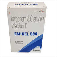 Imipenem and Cilastatin Injection IP