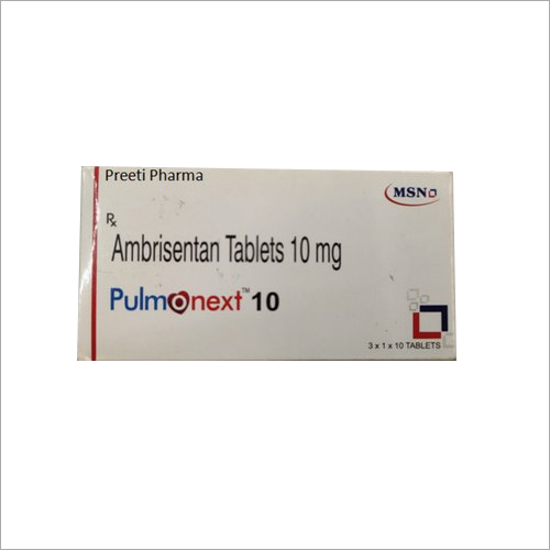 10 Mg Ambrisentan Tablets General Medicines