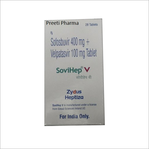Sofobuvir and Velpatasvir Tablet
