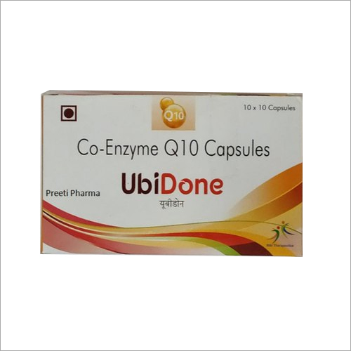 Co-Enzyme Q10 Capsules