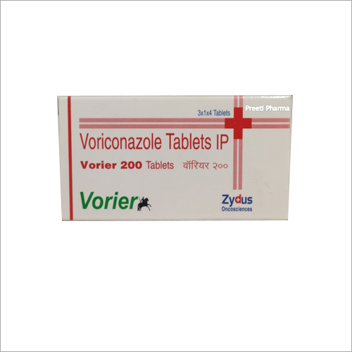 Voriconazole Tablets IP - General Medicines , Tablet Form for Cool and Dry Storage