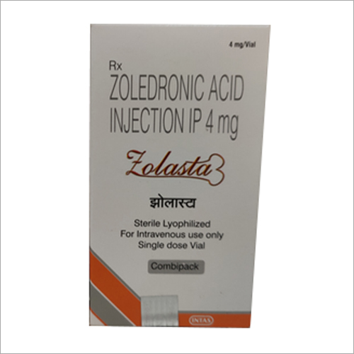 Liquid 4 Mg Zoledronic Acid Injection Ip