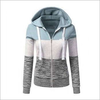 Ladies Full Sleeves Hoodies