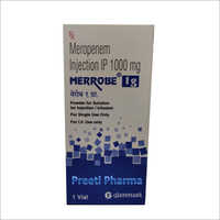 1000 mg Meropenem Injection IP