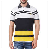 Mens Collar T-shirts - Lightweight Breathable Fabric, Sizes S To Xl, Short Sleeves, Stylish Polo Design