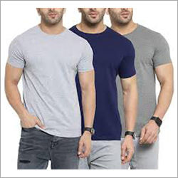 Mens Round Neck T-Shirts