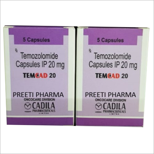 20Mg Temozolomide Capsules Ip General Medicines