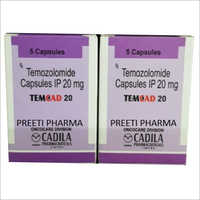 Temozolamide Capsules