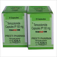 100 mg Temozolomide Capsules IP