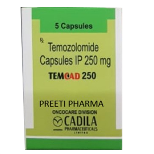 250mg Temozolomide Capsules IP