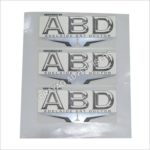 Poly Carbonate 3D Screen Label
