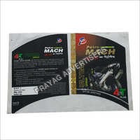 Hot Stamping Foil Labels