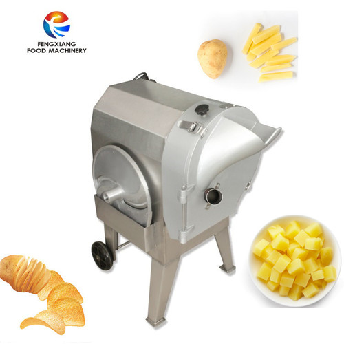 Vegetable Potato Cutter Cubes Onion Ginger Chopper Slicer Cutter Cutting  Processing Machine - China Stainless Steel Food Processor, Vegetable  Cutting Machine