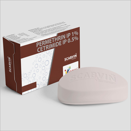 Permethin+Cetrimide Soap