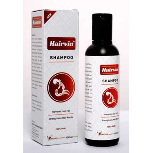 Anti Hair Falling/Herbal Hair Growth Shampoo - 100 ML | Enriched with Hairvin Protein & Multivitamins, Promotes Hair Health and Reduces Split Ends