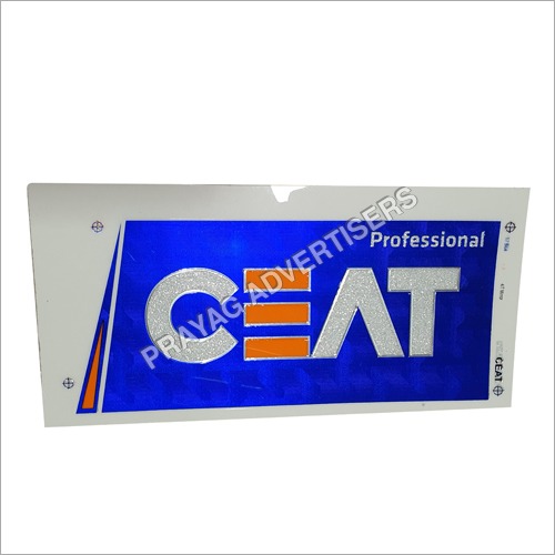 PC Diamond White in Chrome Cricket Bat Sticker