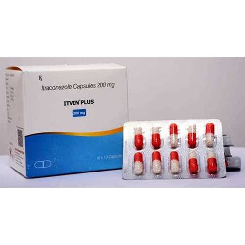 Itraconazole 200mg Capsules