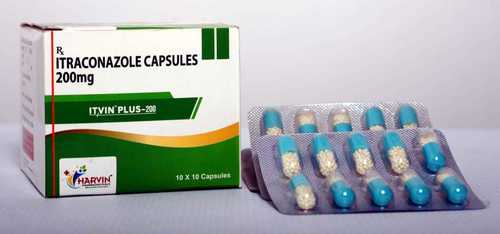 Itraconazole 200mg Capsules