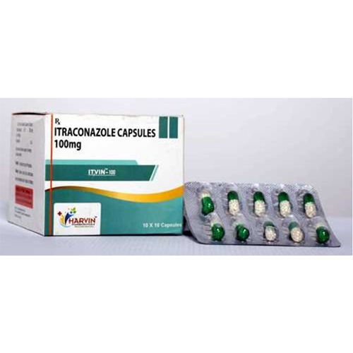 Itraconazole 100mg Capsules