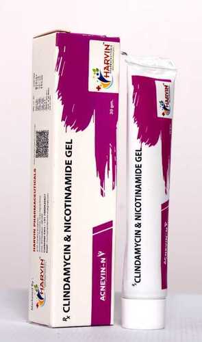 Clindamycin + Nicotinamide Anti Acne Gel