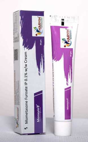 Mometasone Furoate Cream - External Use Drug Formulation, Suitable for All Ages, Various Packaging Options, Store in Cool Place