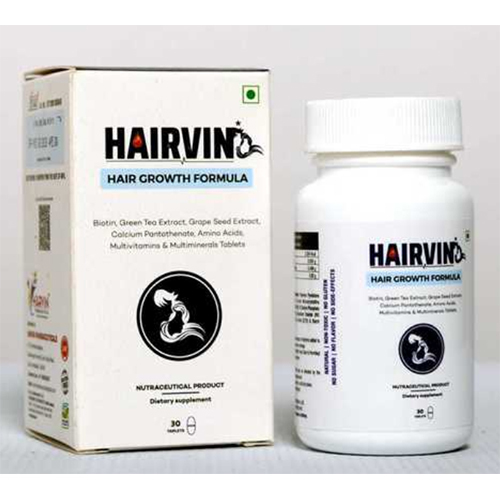 Biotin Hair Growth Tablet General Medicines at Best Price in Ahmedabad |  Harvin Pharmaceuticals