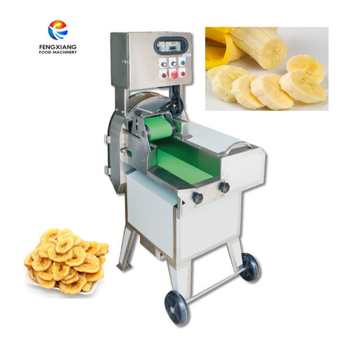 FC-301 multifunctional automatic vegetable cutting machine vegetable dicer machine banana chips cutter machine