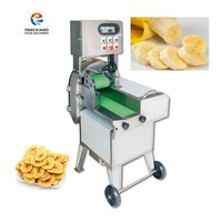 Fc-301 Multifunctional Automatic Vegetable Cutting Machine Vegetable Dicer Machine Banana Chips Cutter Machine Capacity: 500-800 Kg/Hr