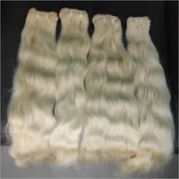 Natural Brown Remy Weft Hair