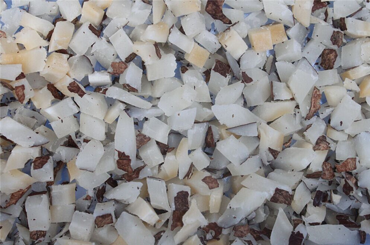 FC-305 automatic coconut cutting machine coconut slicing machine