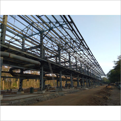 Pre Engineering Structure Services By JAI KULDEVI MAA CONSTRUCTION FABRICATION
