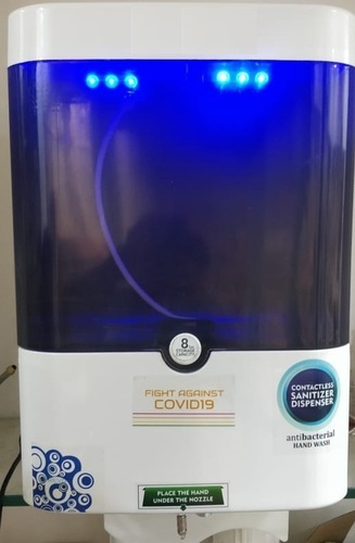 Automatic touchless sanitizer dispencer Automatic touchless sanitizer dispencer