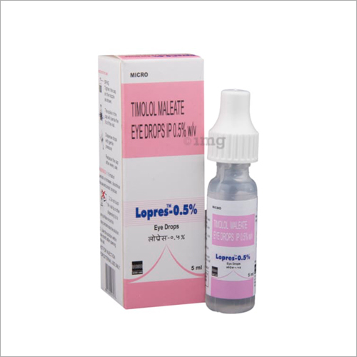 Timololmaleate Eye Drops IP