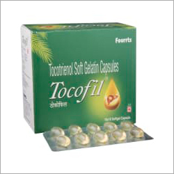 Tocotrienol Soft Gelatin Capsule