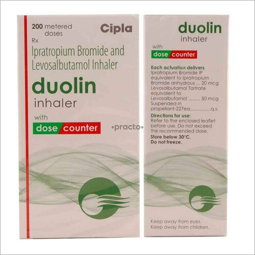 Ipratropium Bromide And Levosalbutamol Inhaler